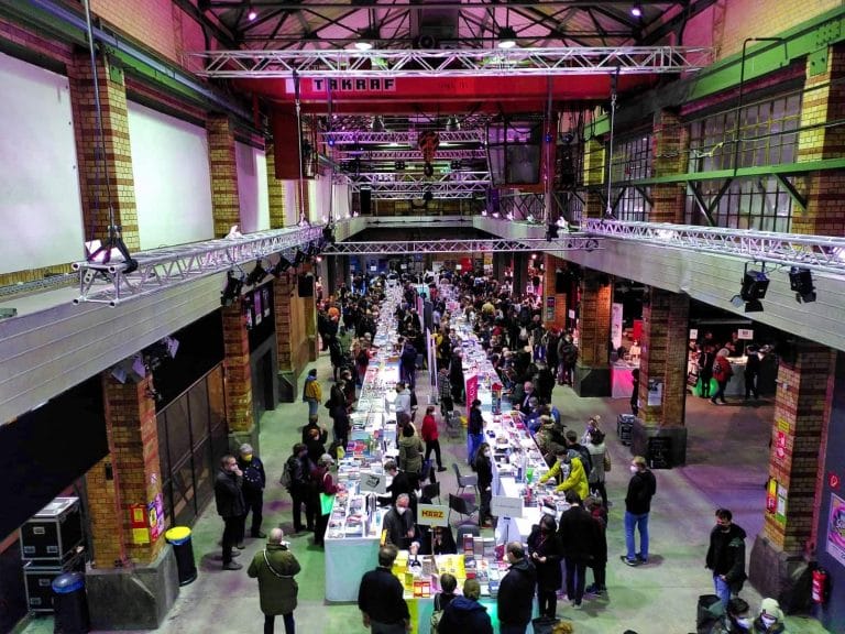 Tag 3: Leipzig liest auch ohne Buchmesse – Popup-Provisorium sorgt für gute Laune