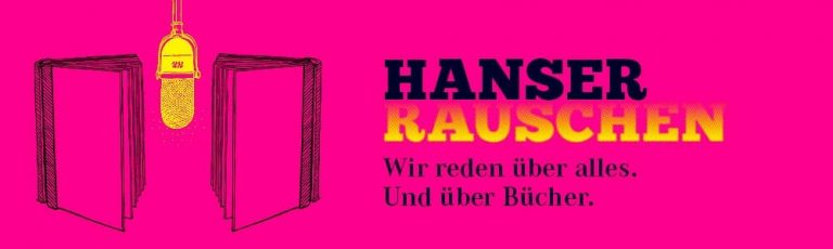 Hanser Rauschen: Hanser Verlage starten eigenen Literatur-Podcast