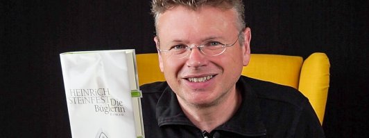 Heinrich Steinfest: Die Büglerin - Buchtipp im Video