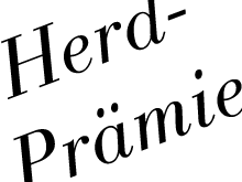 Unspektakuläres Unwort: Herdprämie