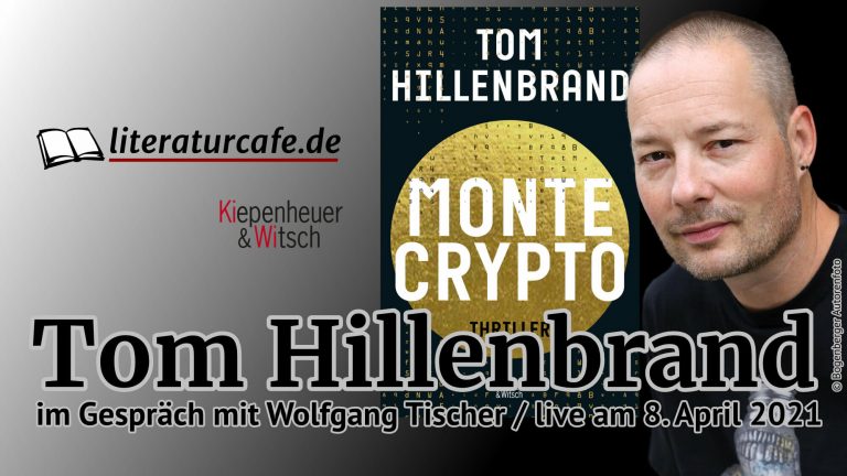 Video: Tom Hillenbrand über seinen Thriller »Montecrypto«