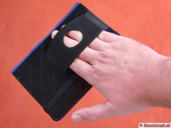 Leseschlaufe der Tuff-Luv-Hülle