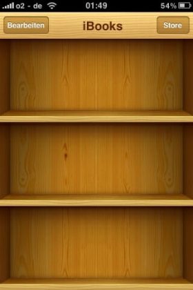 iBooks in Kiefer