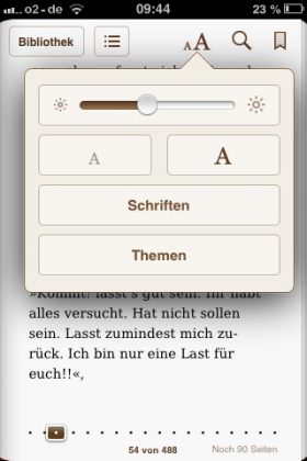 Ansicht umstellen (1)