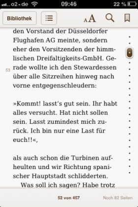 Die neue Scroll-Ansicht