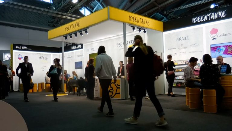 Dreimal da: Die Ideentanke Baden-Württemberg auf der Frankfurter Buchmesse 2018