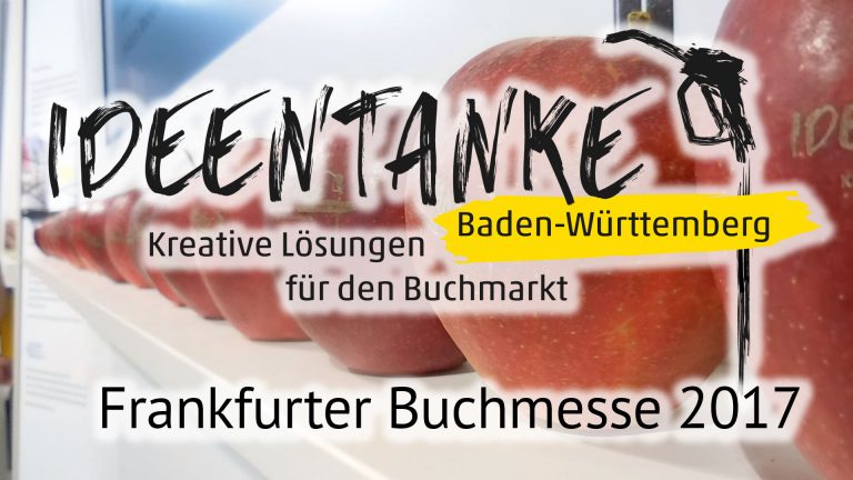 Frankfurter Buchmesse 2017: Die Ideentanke aus Baden-Württemberg ist wieder da