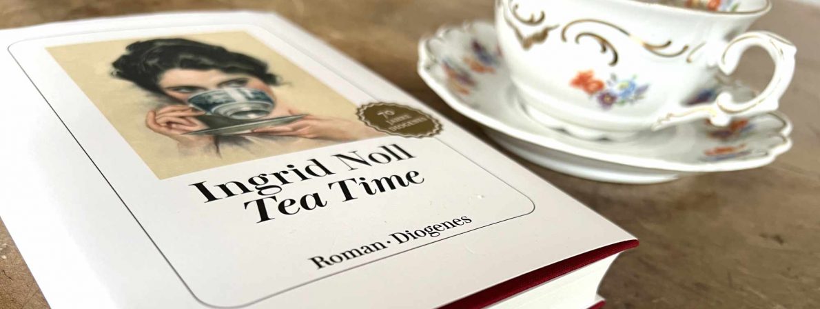 »Tea Time« von Ingrid Noll – Heimspiel in Weinheim