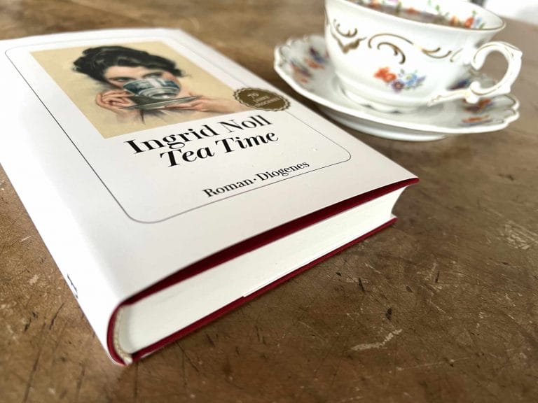 »Tea Time« von Ingrid Noll – Heimspiel in Weinheim