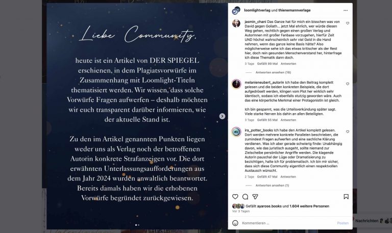 Manuskripteinsendung an Verlage: Wie realistisch ist ein Ideenklau?