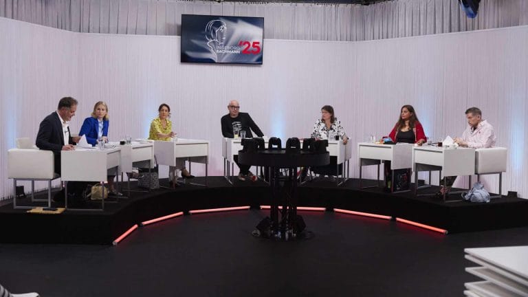 Abstimmen: Wer ist der oder die beste Bachmann-Juror(in) 2025?