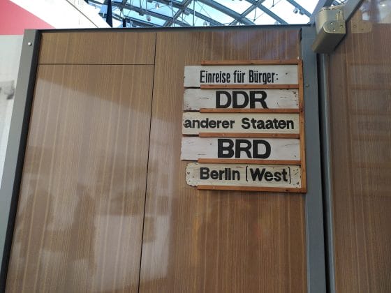Grenzübergang Friedrichstraße
