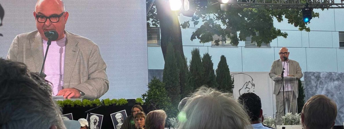 Der Jury-Vorsitzende Klaus Kastberger sprach auch unbequeme Dinge an