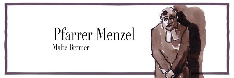 Folge 1: Pfarrer Menzel verlegt seine Predigt