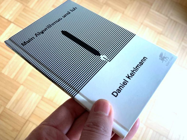 Wir spielen mit Daniel Kehlmann: »Mein Algorithmus und ich«