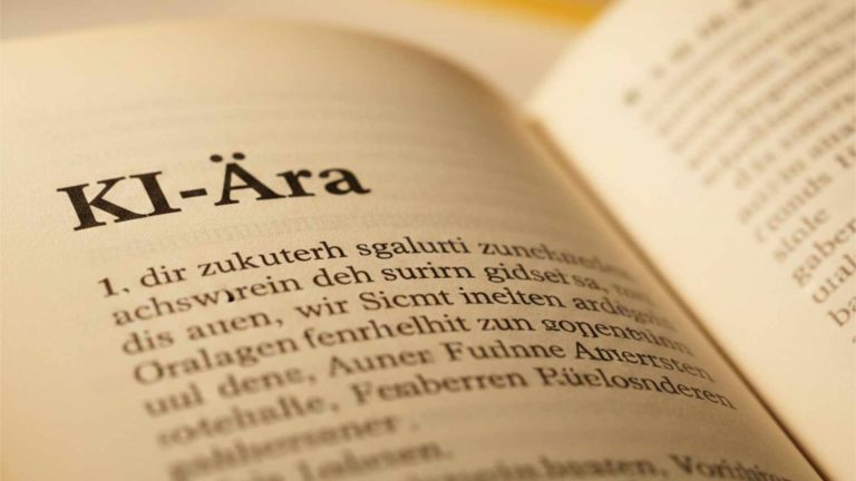 »KI-Ära« ist Wort des Jahres 2025 – doch wer hat es jemals verwendet?