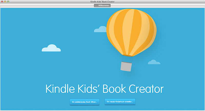 Kindle Kids’ Book Creator