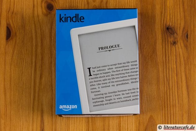 Kindle Basismodell: Noch verpackt