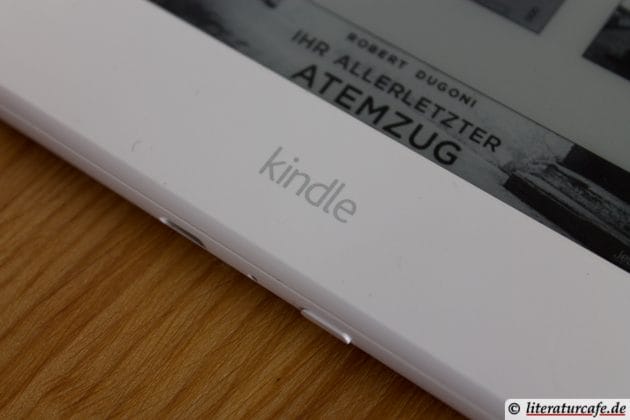 Kindle-Schriftzug