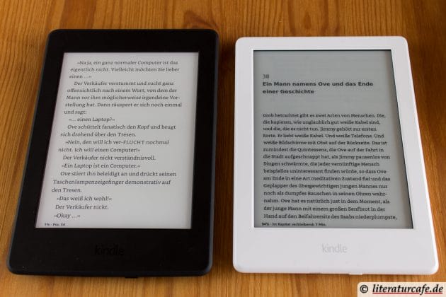 Der große Bruder Paperwhite