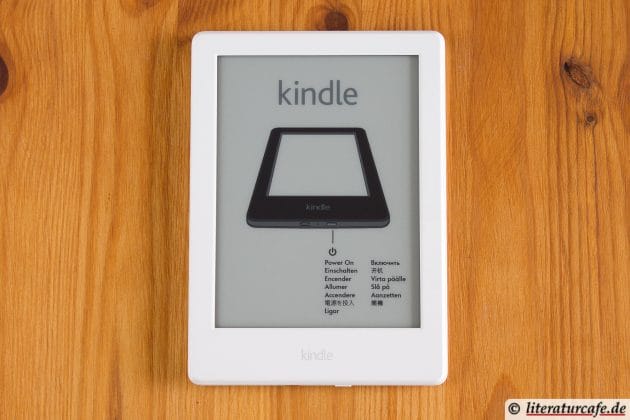 Kindle Basismodell