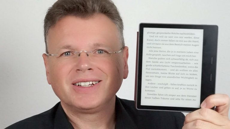 Neuer Amazon Kindle Oasis 2 im ausführlichen Test – Für wen lohnt der Kauf des E-Readers? [Mit Video]