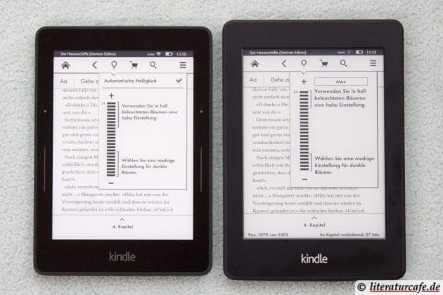Kindle Voyage