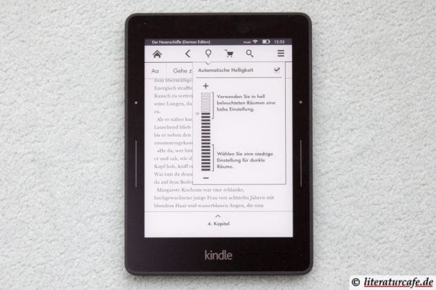 Kindle Voyage
