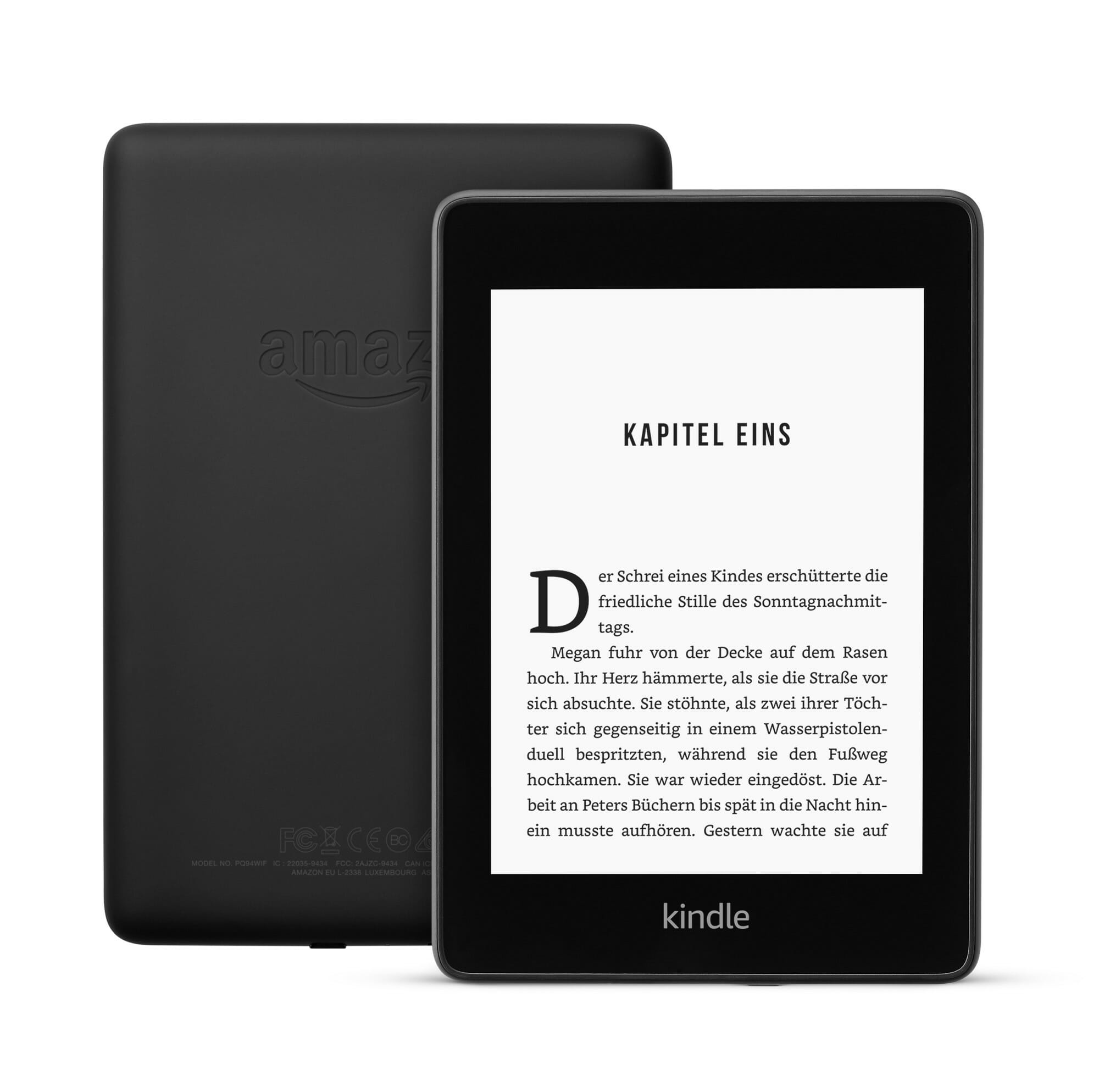 Amazon Präsentiert Neuen Kindle Paperwhite 2018 Was Ist Neu Und