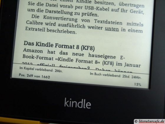 Lesefortschritt