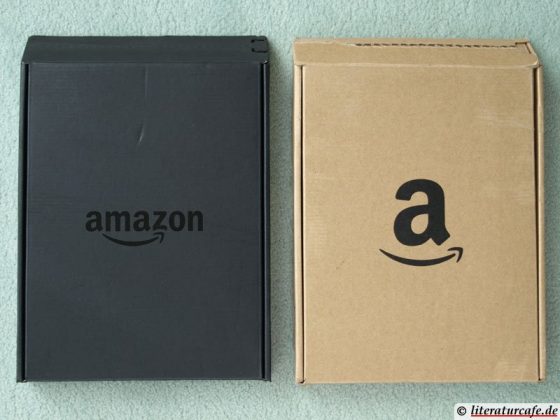 Der schwarze Kindle - Verpackung
