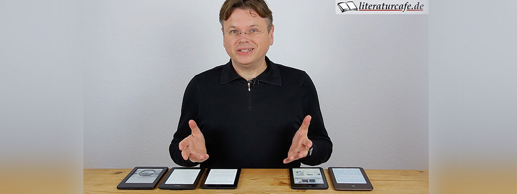 Wolfgang Tischer gibt im Video Tips zum Kauf eines E-Readers