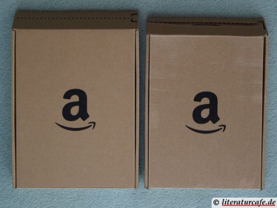 Kindle Touch noch im Karton
