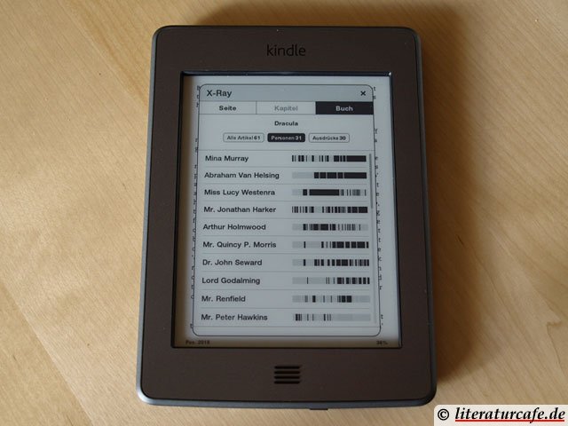 Der Kindle Touch 3G