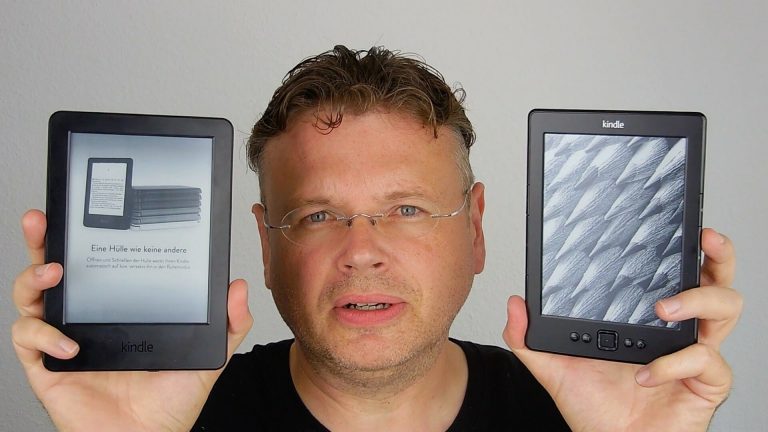 Video: Amazons neuer Kindle im Vergleich