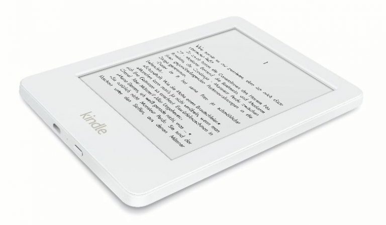 Kindle jetzt in Weiß: I’m dreaming of a white Kindle