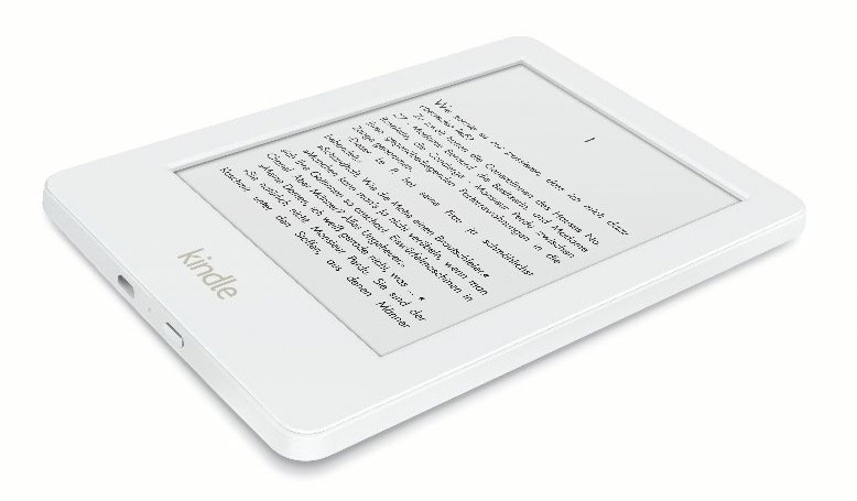 Kindle in Weiß
