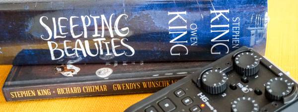 Podcast: Empfehlung für und Warnung vor Stephen King und ein Buch von Walter Moers
