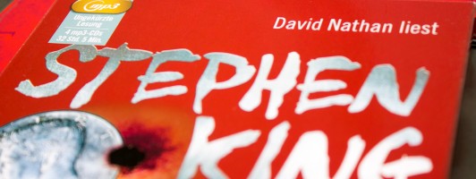 Hörbuch: Der Anschlag von Stephen King, gelesen von David Nathan
