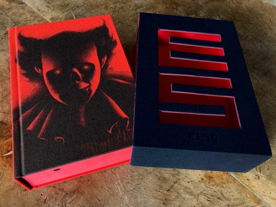 Die Luxusausgabe von Stephend Kings ES im Schuber ist auf 10.000 Exemplare limitiert.