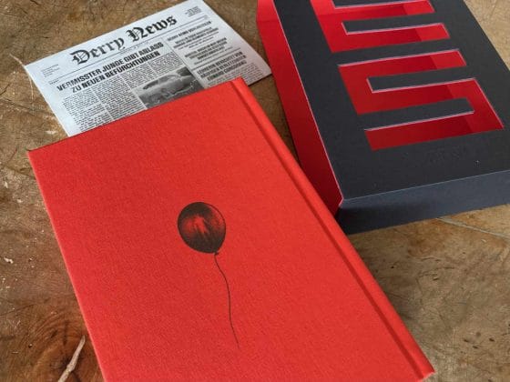 Die Rückseite des Buches mit dem obligatorischen Luftballon.