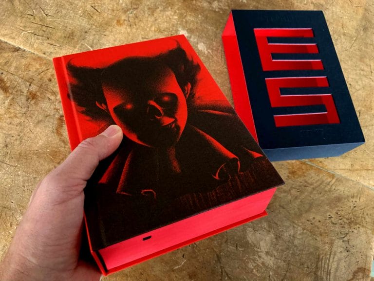 Pennywise in Prachtausgabe: Zum 75. Geburtstag von Stephen King erscheint ES in einer limitierten Luxusversion