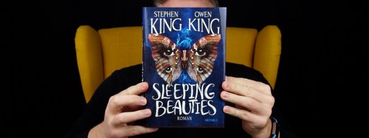 Das neueste Video im YouTube-Kanal des literaturcafe.de: Die Besprechung des Romans »Sleeping Beauties« von Stephen und Owen King