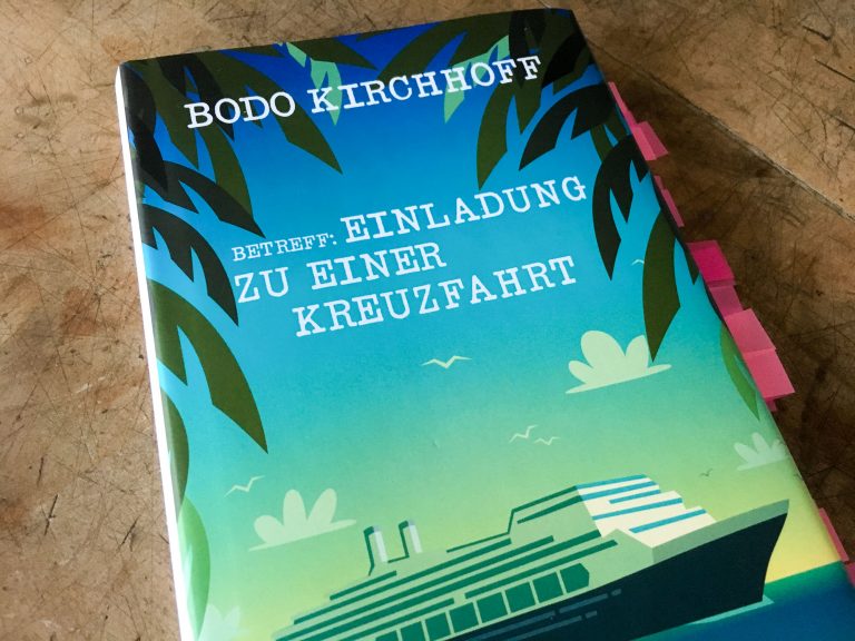 Bodo Kirchhoff, das Kreuz mit der Kreuzfahrt und die Knusperhaut der Zimmermädchen