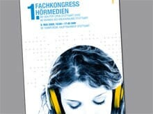 Fachkongress Hörbuch und Podcast am 8. Mai 2009 in Stuttgart