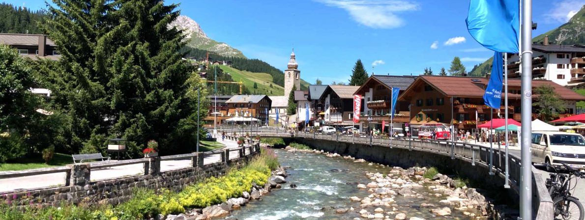 Für drei Tage ein Ort der Literatur: Lech am Arlberg in Österreich