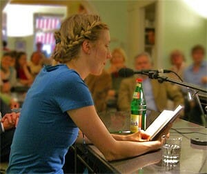 Svenja Leiber hat gelesen