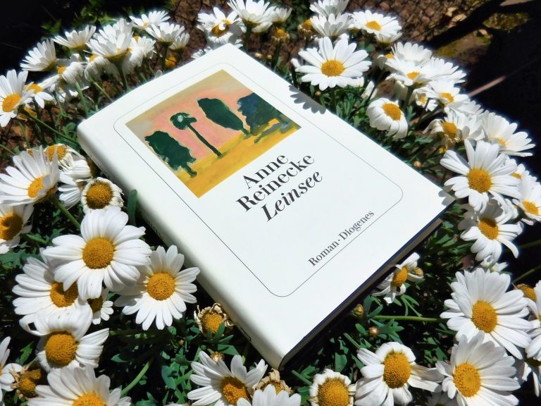 Farbgewaltig: »Leinsee« von Anne Reinecke