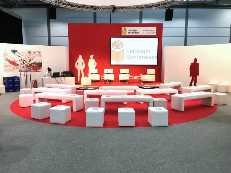 Das literaturcafe.de auf der Leipziger Buchmesse 2023 – Halle 5 Stand A609