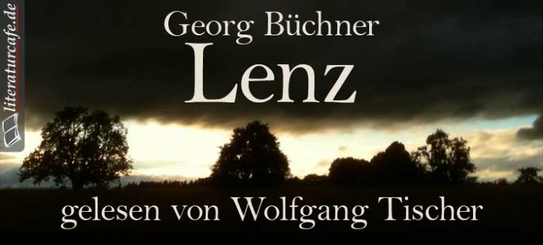 Kostenloses Hörbuch, E-Book und iBook: »Lenz« von Georg Büchner als Download